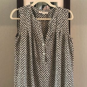 Loft sleeveless shirt